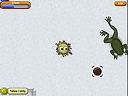 Флеш игра онлайн Tasty Planet - DinoTime